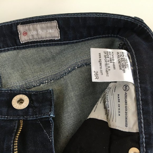 Ag Adriano Goldschmied PRIMA Mid Rise Cigarette Jeans 26 - Picture 5 of 8